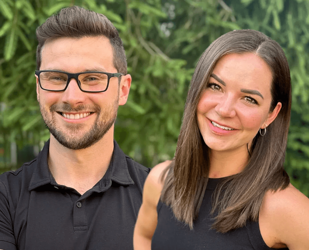 Drake and Shelby Johnson, co-owners of Five Pillars Team